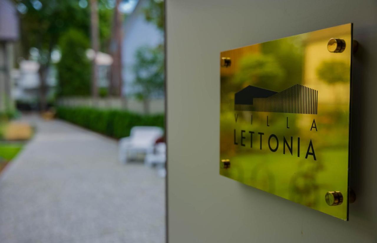 Villa Lettonia Jurmala Exterior photo