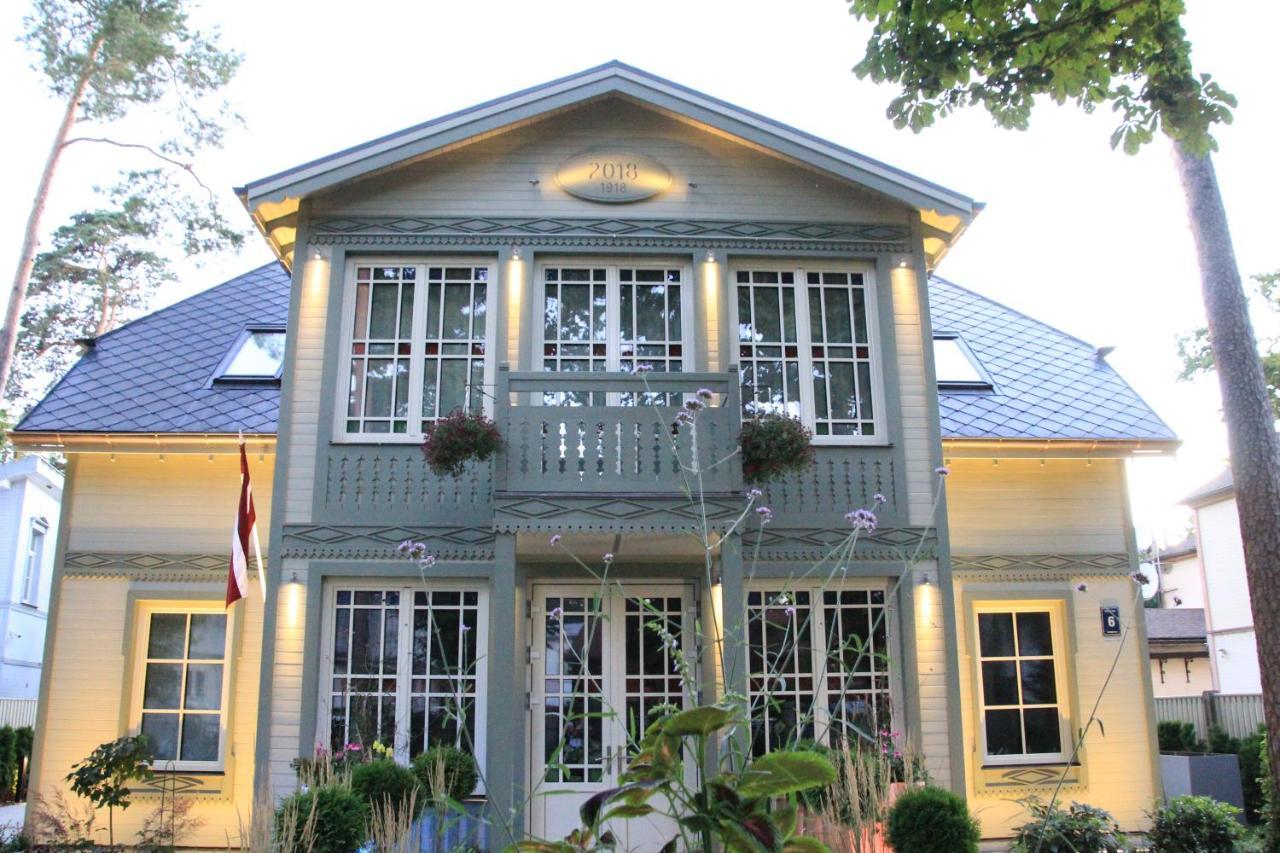 Villa Lettonia Jurmala Exterior photo